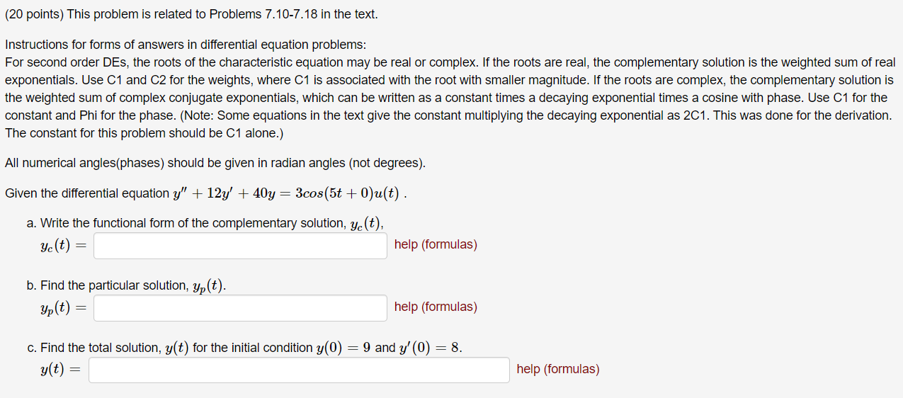 Solved (20 points) This problem is related to Problems | Chegg.com