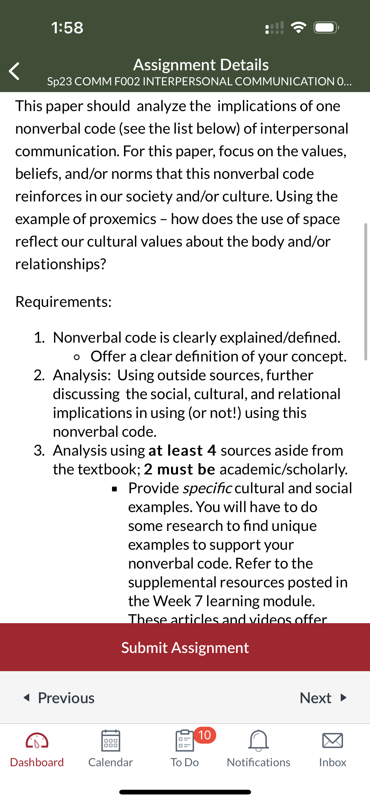 Complete this paper after you have read chapter 7 and | Chegg.com