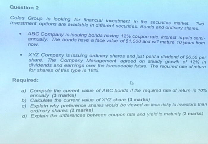 how do i sell my coles shares