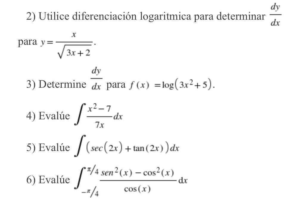 solved-exercises-2-use-log-differentiation-to-determine-chegg
