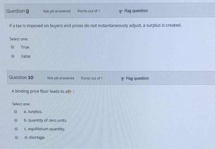 Solved Question 6 Not yet answered Points out of 1 P Flag | Chegg.com