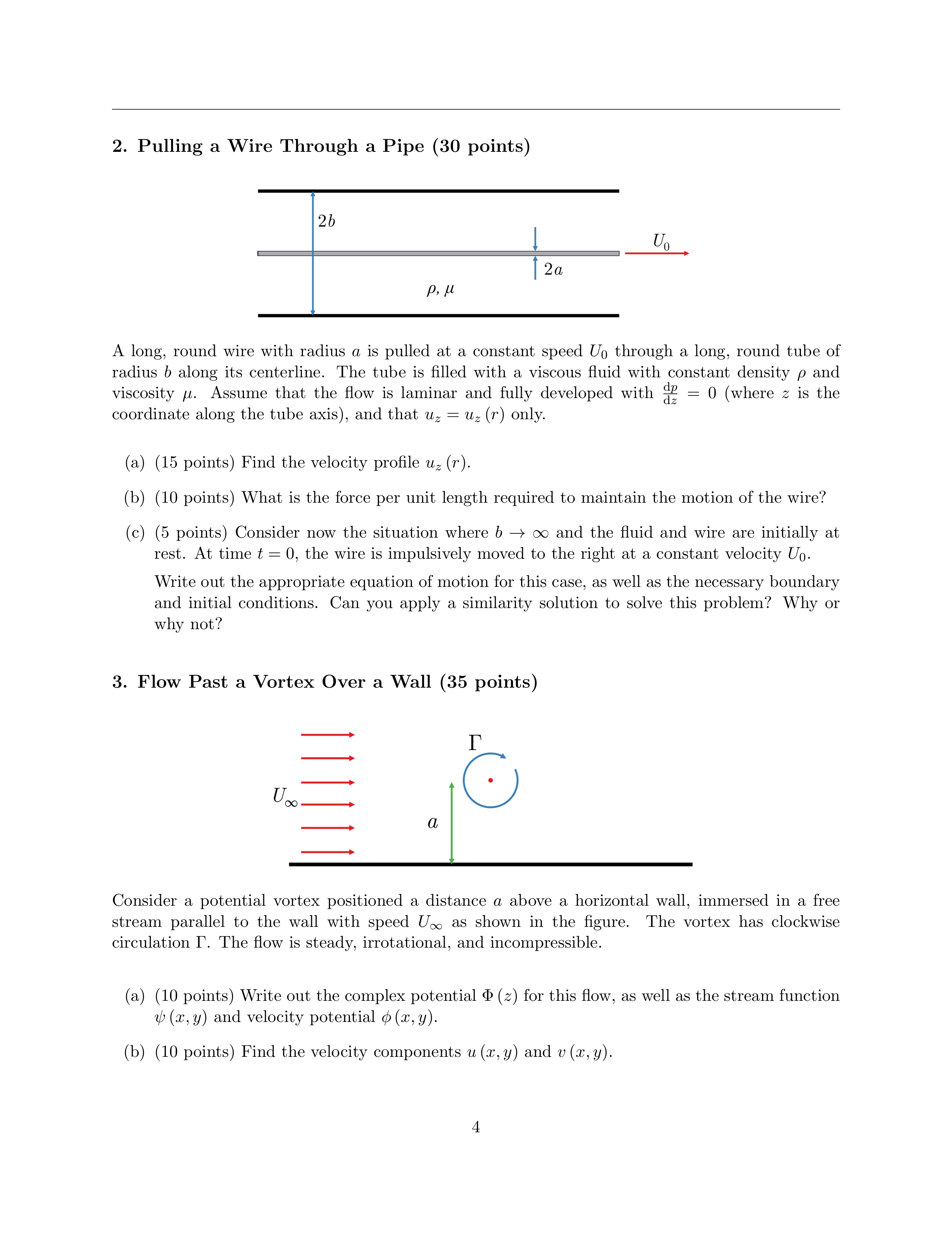 Solved Pulling a Wire Through a Pipe (30 ﻿points)A long, | Chegg.com