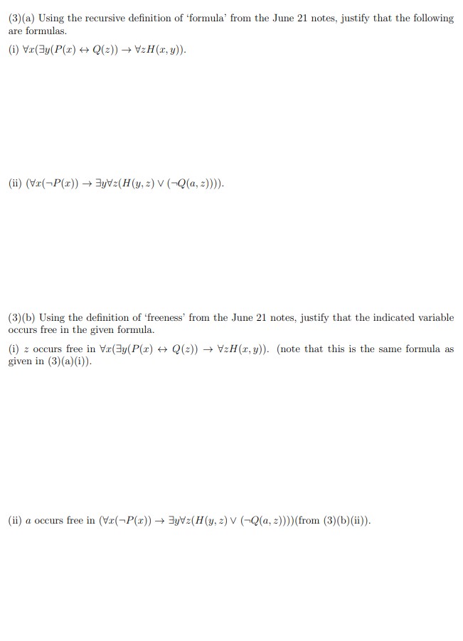 Solved How do you solve this discrete mathematics question? | Chegg.com