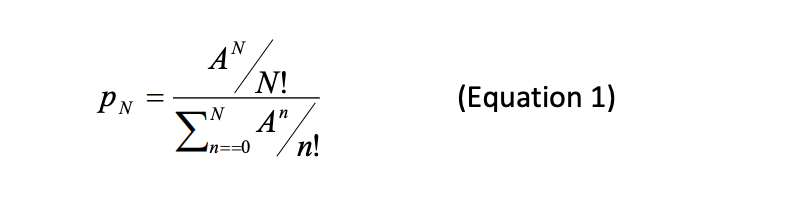 Erlang-B Formula Calculates The Probability Of A Call | Chegg.com