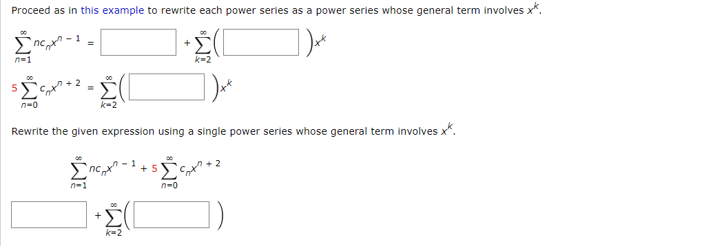 Solved Rewrite the given expression using a single power | Chegg.com