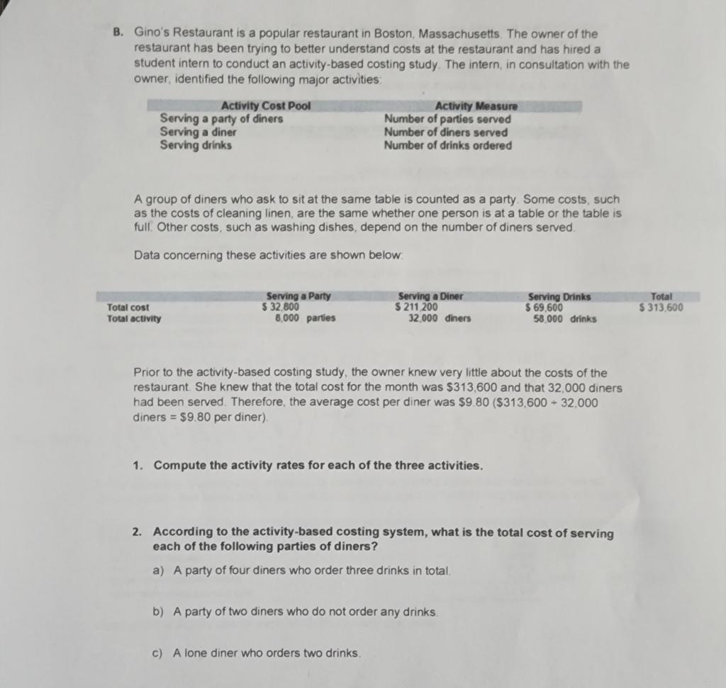 Solved Hello, I need some help completing an assignment for | Chegg.com