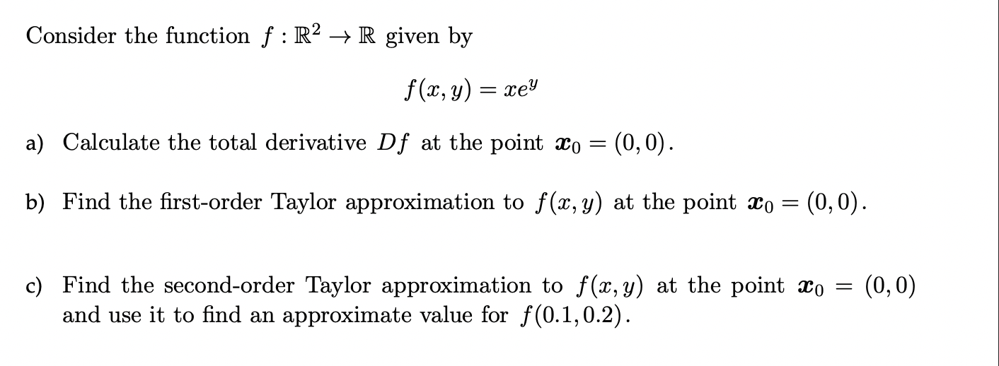 Solved Consider The Function \\( F: \\mathbb{R}^{2} | Chegg.com