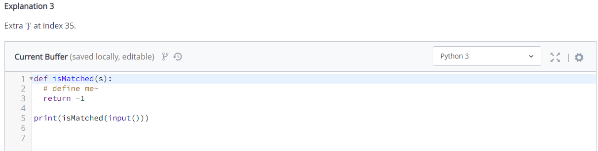 Solved Please help me implement this in Python3. The | Chegg.com