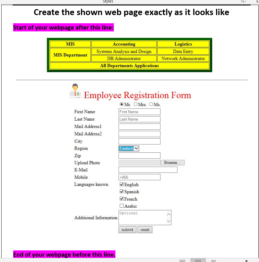 Solved Solve This question BY HTML Important Instructions: - | Chegg.com