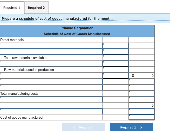Solved Purchases of raw materials 31,000 Indirect