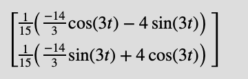 Solved what is the Dot product of the 2x2 and 2x1 matrix | Chegg.com