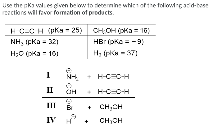 Solved Use The Pka Values Given Below To Determine Which Of | Chegg.com