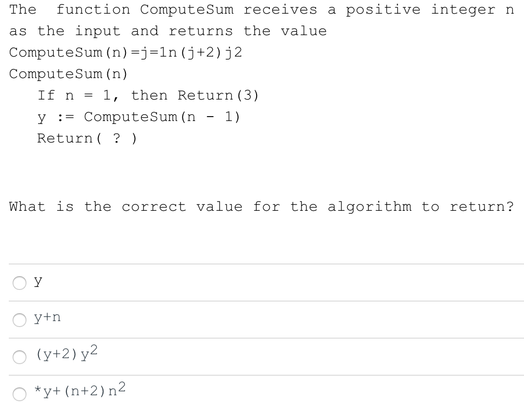 solved-the-function-computesum-receives-a-positive-integer-n-chegg