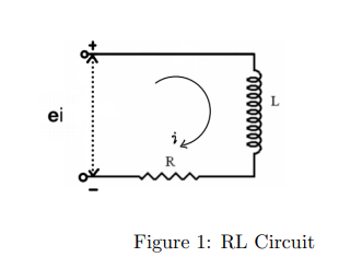 Solved Consider an electrical RL circuit as shown in Figure | Chegg.com