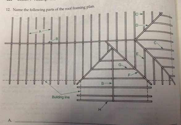 Unit 12 Residential Framing Prints Flashcards | Chegg.com Unit 12 Residential Framing Prints Flashcards | Chegg.com