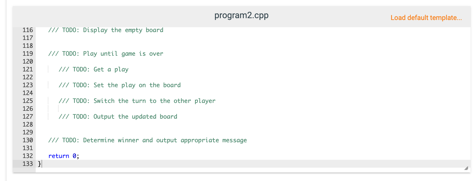Solved In C++ only please! :) Please develop a program that | Chegg.com