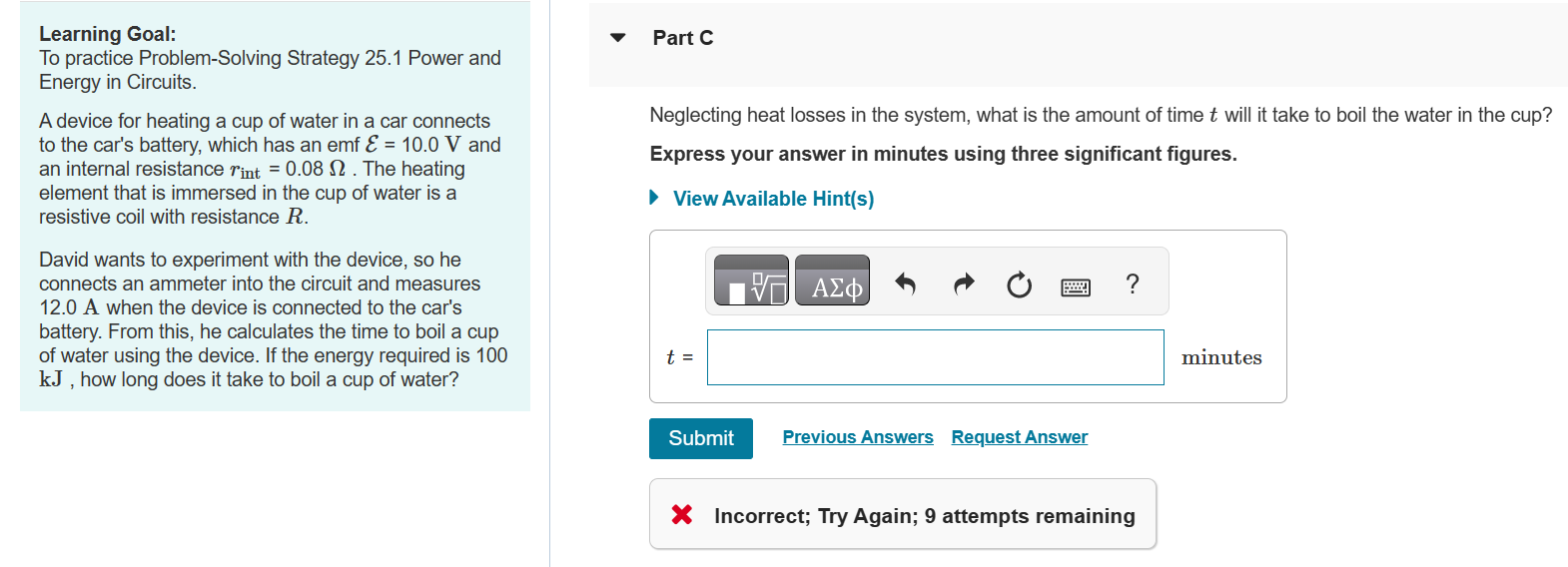 Solved Learning Goal To practice ProblemSolving Strategy