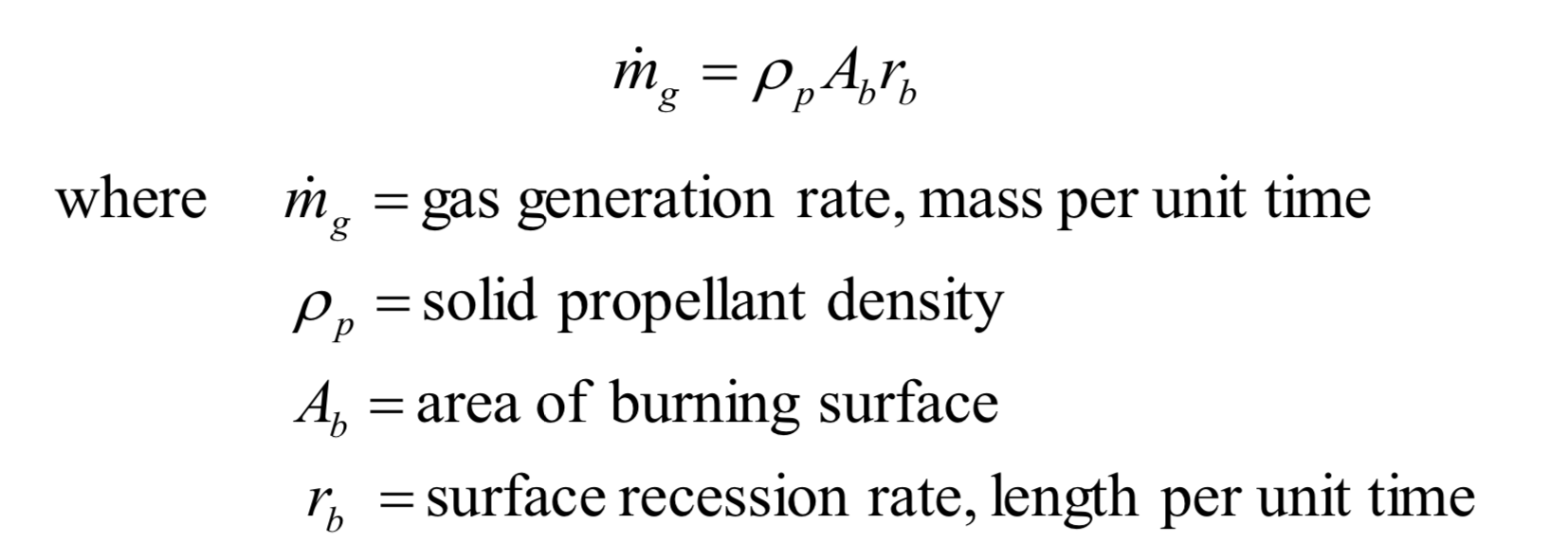 Determine the chamber pressure (in MPa) for an | Chegg.com