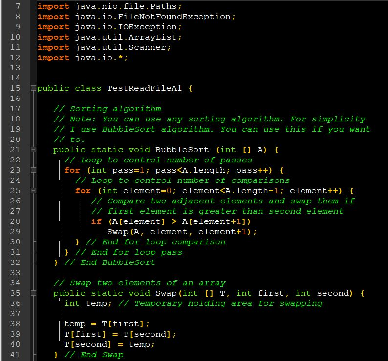 Given Two Unsorted Arrays A And B. Array A Consists | Chegg.com