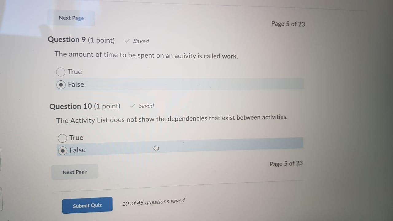 Solved The amount of time to be spent on an activity is | Chegg.com