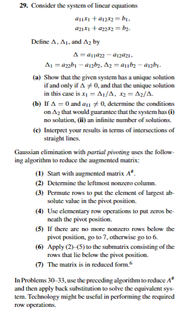 Solved 27. Determine All Values Of The Constants A And B For | Chegg.com