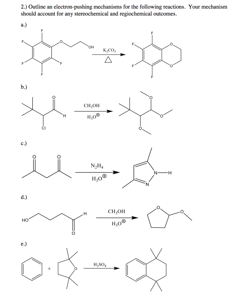 Solved 1.) Propose a synthesis for the following general | Chegg.com