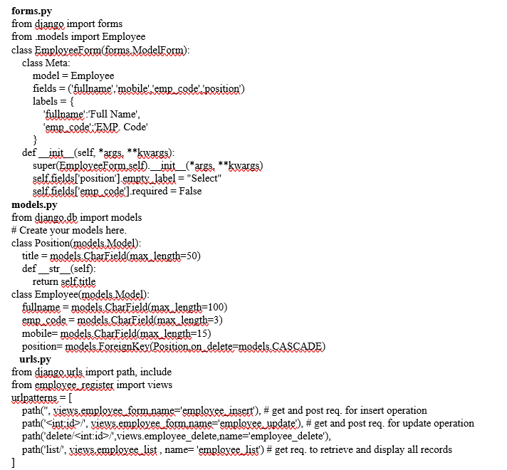 Solved My code is all below as text and as image, any help | Chegg.com