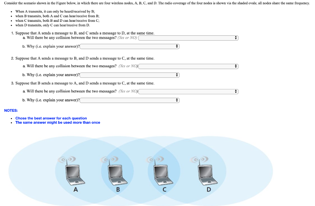 Solved Consider the scenario shown in the Figure below, in | Chegg.com
