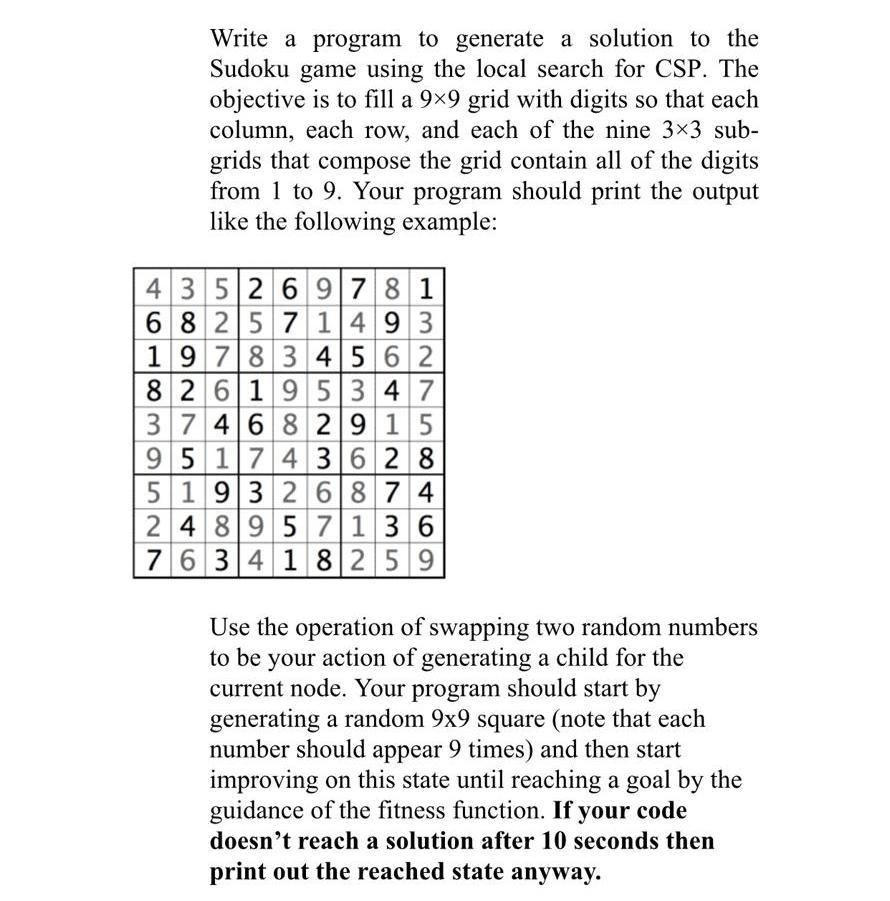 Are you allowed to write possible solutions on a Sudoku