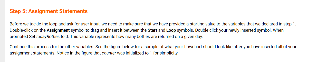 an assignment statement affects a program's flow of control