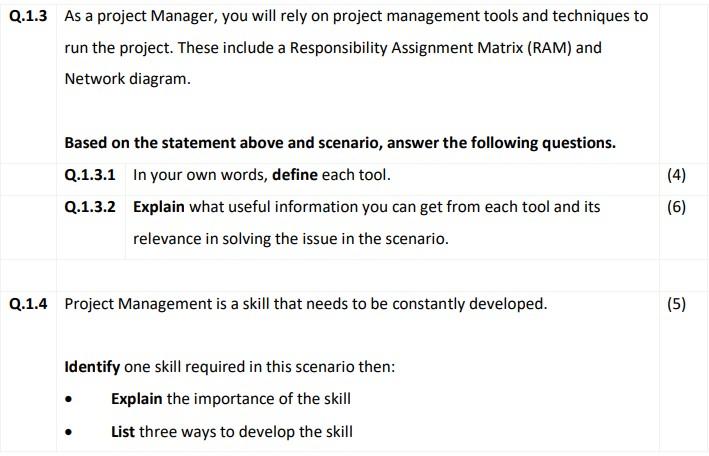 Solved ERP System Implementation You are working for a | Chegg.com