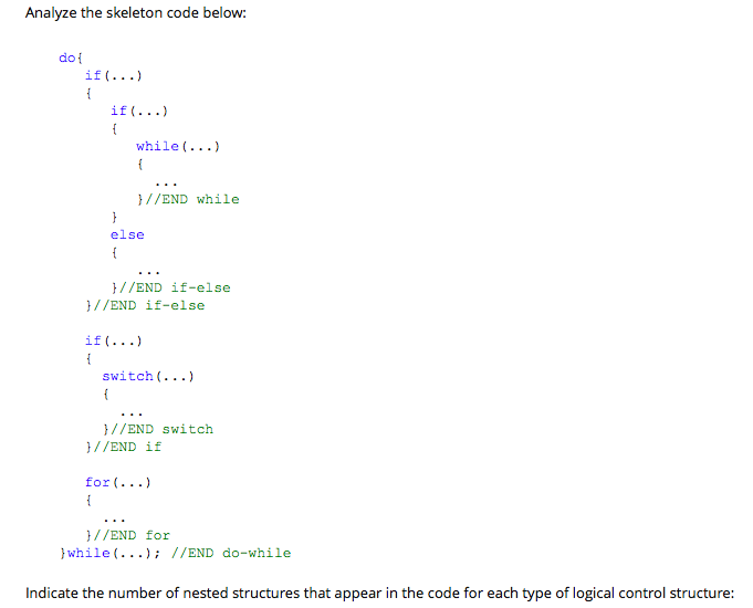 Solved Given the following code, what are the lines of | Chegg.com