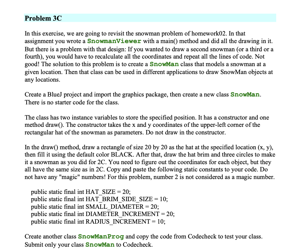 Solved I WILL GIVE THUMBS UP FOR ANSWER! =) Here is the | Chegg.com