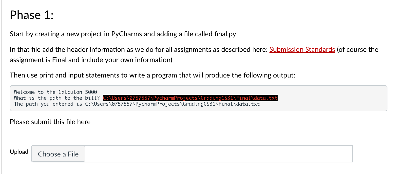 Solved Start by creating a new project in PyCharms and | Chegg.com