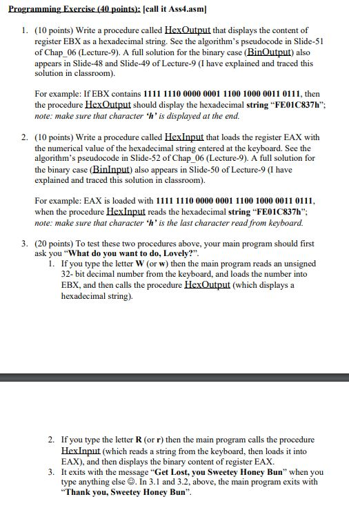 I have the following code for the problem above but | Chegg.com