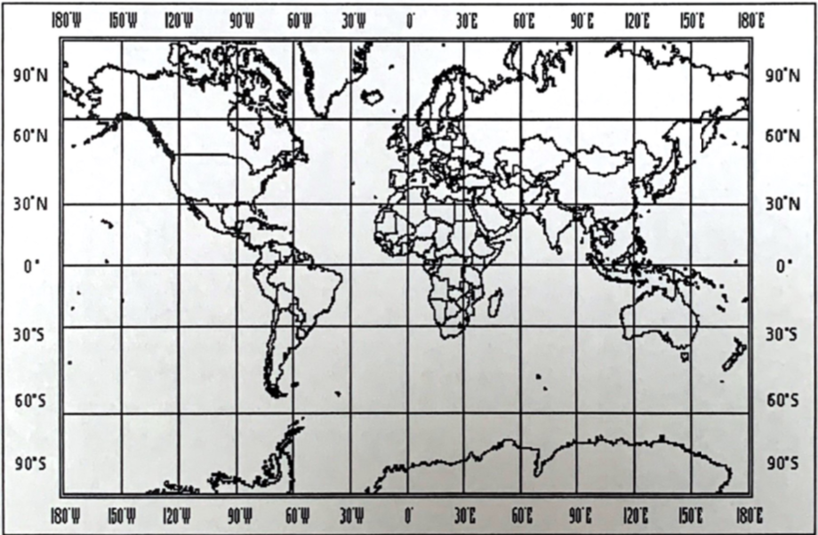 Solved Shade The Area Bounded By 75 N 150 E 0 N 150 E Chegg Com