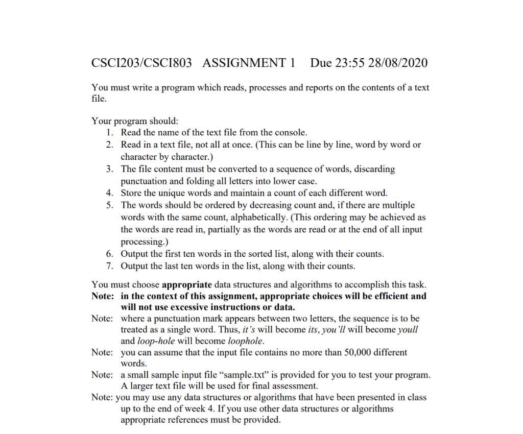 solved-csci203-csc1803-assignment-1-due-23-55-28-08-2020-you-chegg