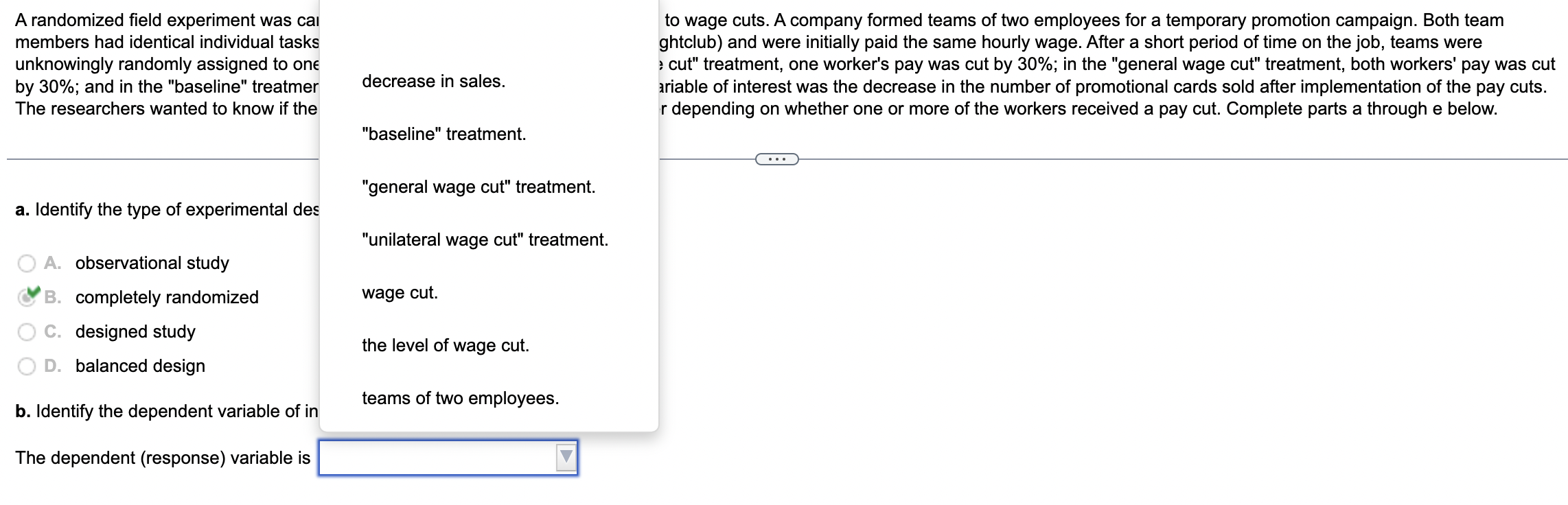 randomized field experiment pdf