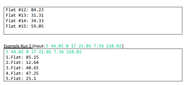 Solved Java PLEASE DO NOT REUSE OLD CODE WRITE NEW CODE AND | Chegg.com
