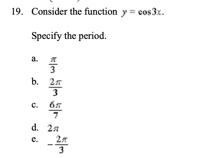 Solved 14 Refer To The Graph Of Y Sinx In The Figure Chegg Com