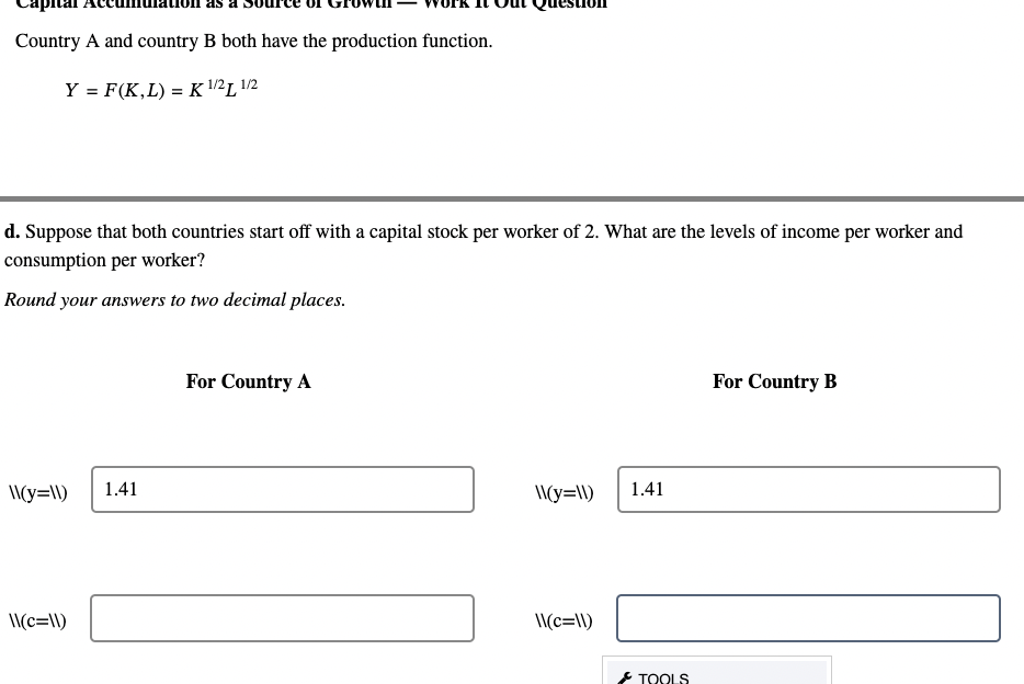 Solved I only need help with part C, every other Chegg | Chegg.com 