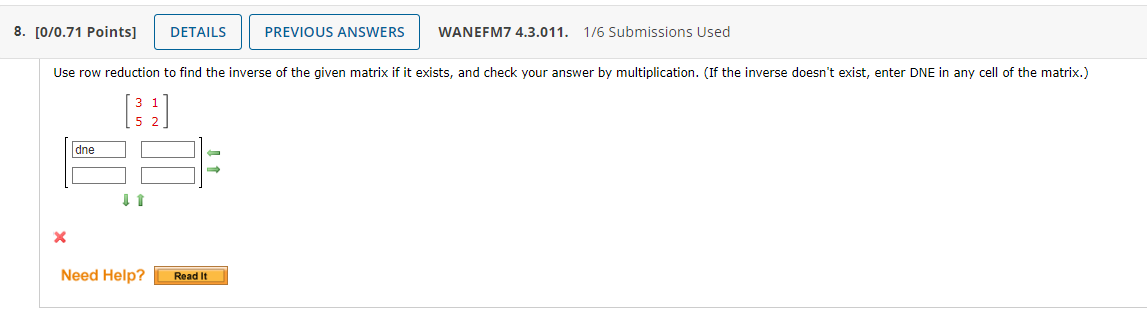 Solved Compute the product. This exercise should be done two | Chegg.com