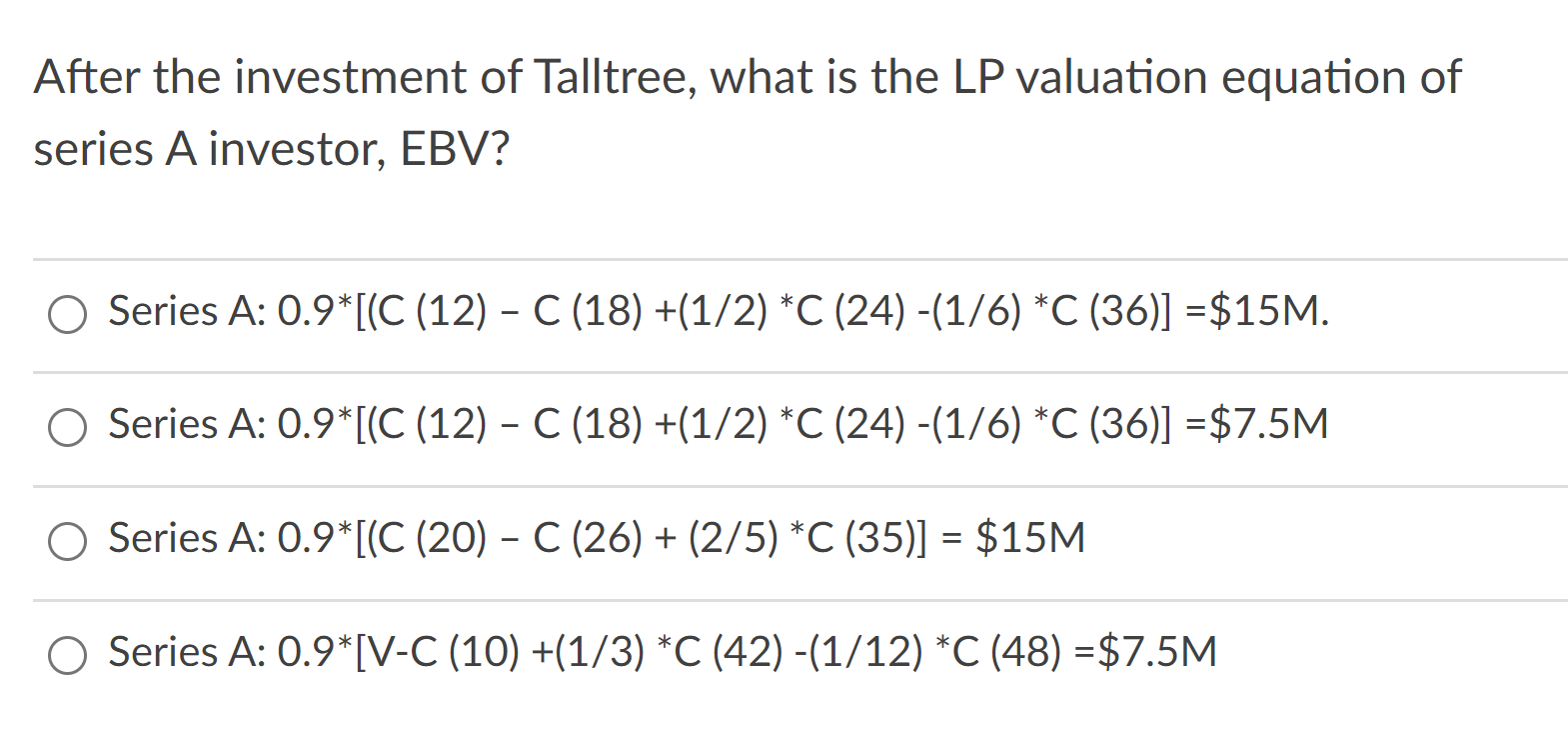 EBV Made A 6M Series A Investment In Newco EBV s Chegg