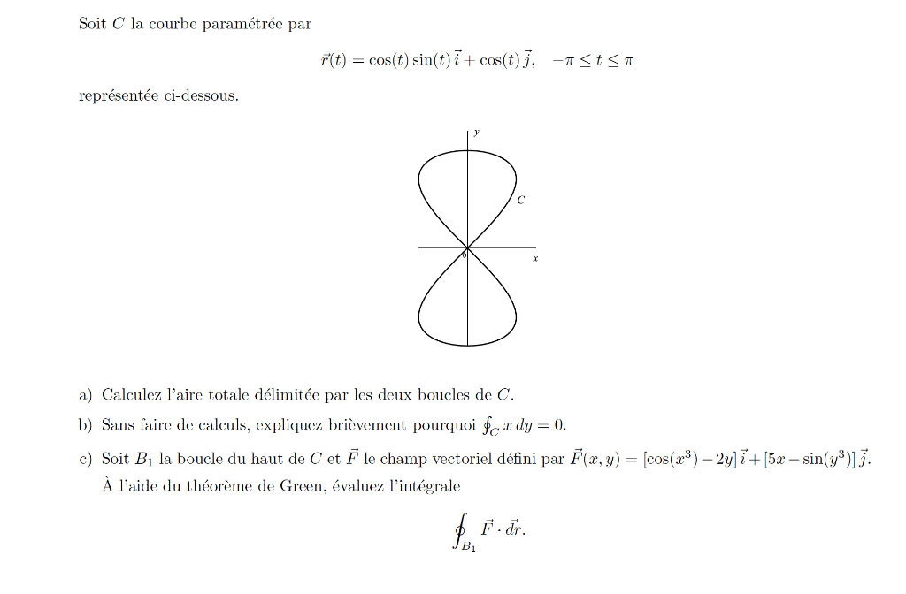 Solved Let C Be The Curve Parameterized By R T Cos Chegg Com