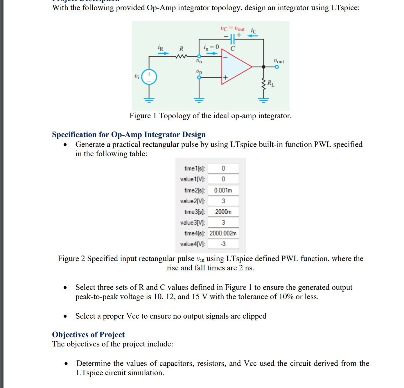 Ltspice Schematic Builder Solved Please Create This Circuit