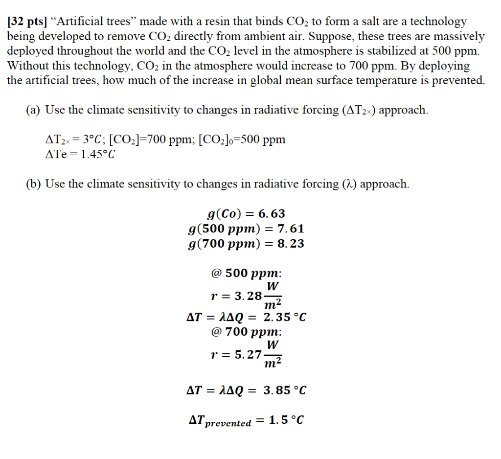 this is an environmental engineering class and the | Chegg.com