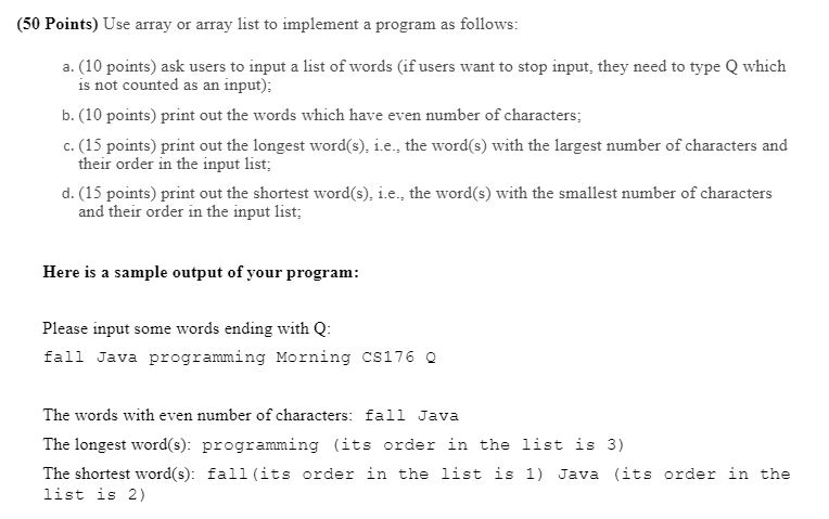 Solved (50 Points) Implement a class called Point according | Chegg.com