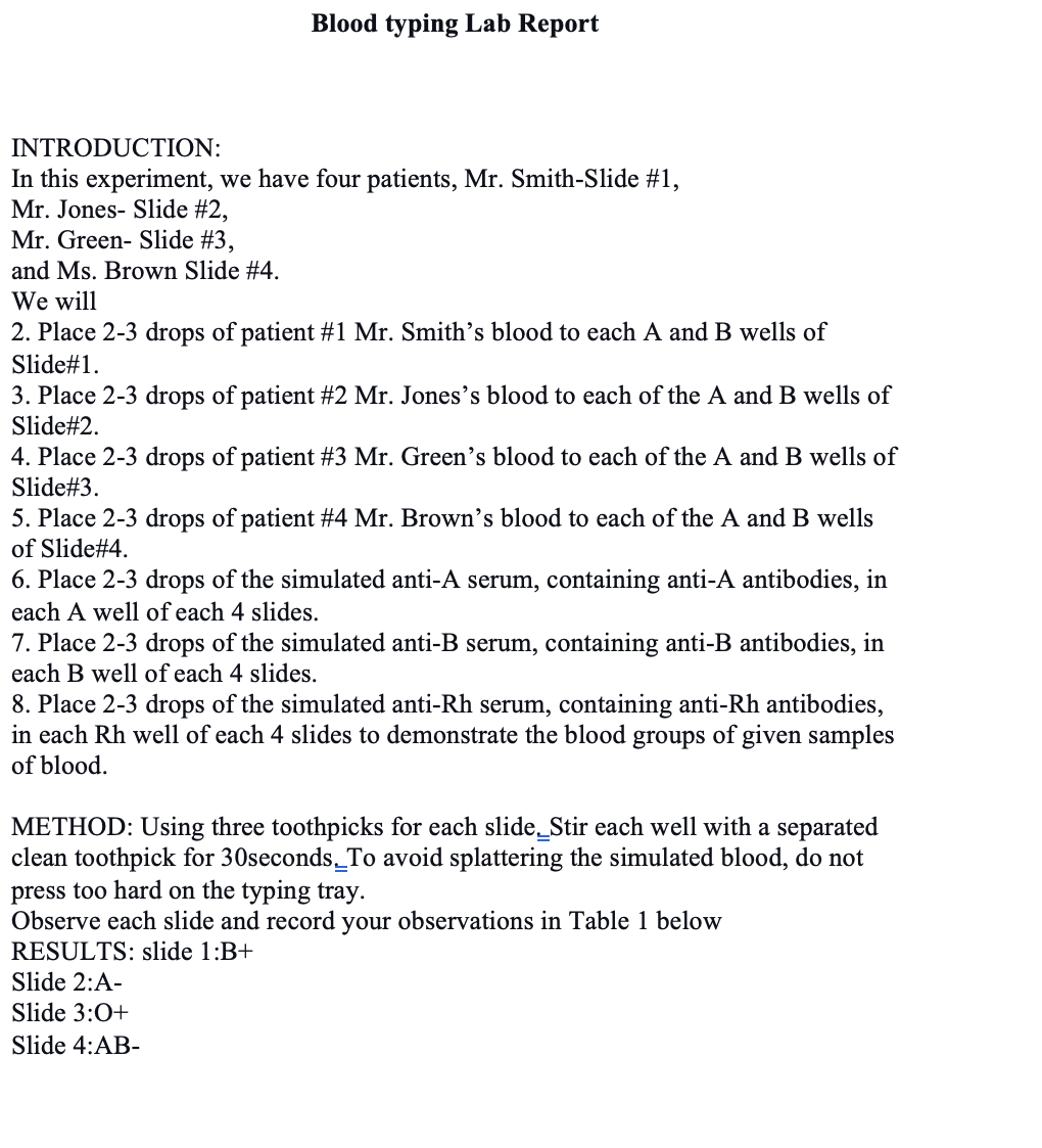 solved-blood-typing-lab-report-introduction-in-this-chegg