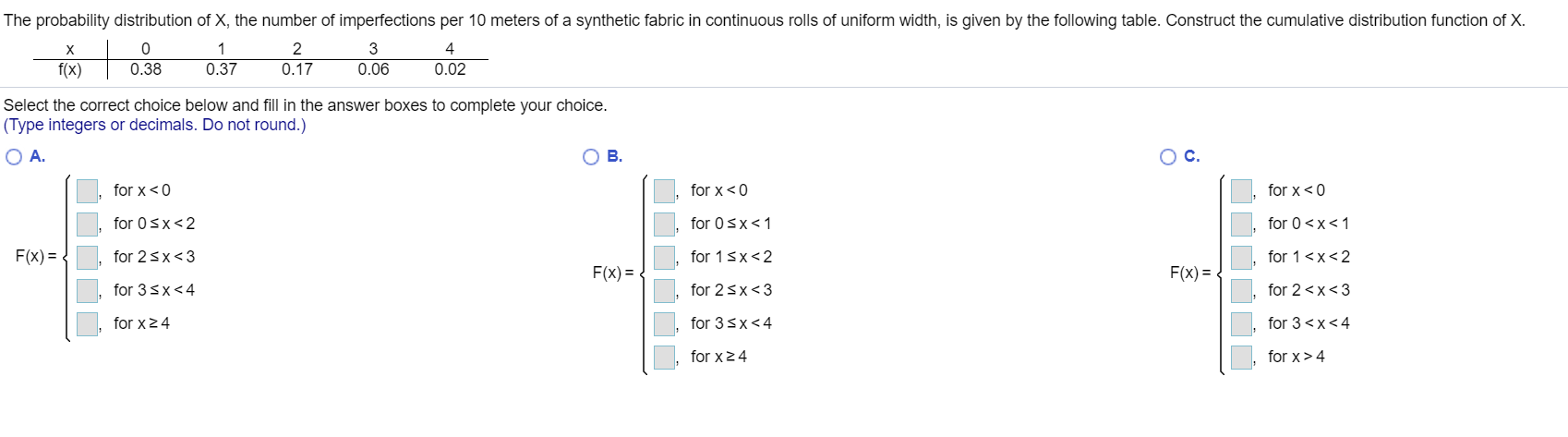 solved-the-probability-distribution-of-x-the-number-of-chegg