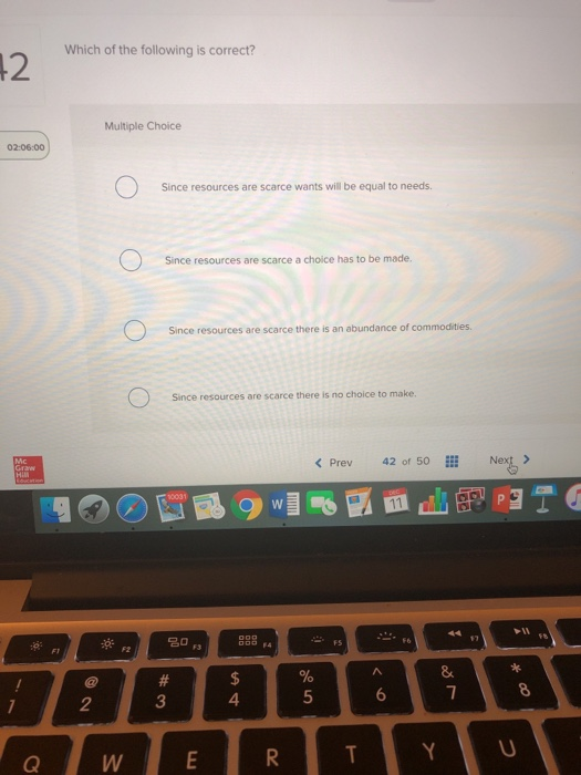 Solved Which of the following is correct? Multiple Choice | Chegg.com